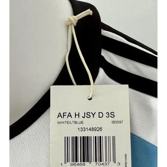 2022 Adidas World Cup 3 STAR Argentina C.Romero S Authentic